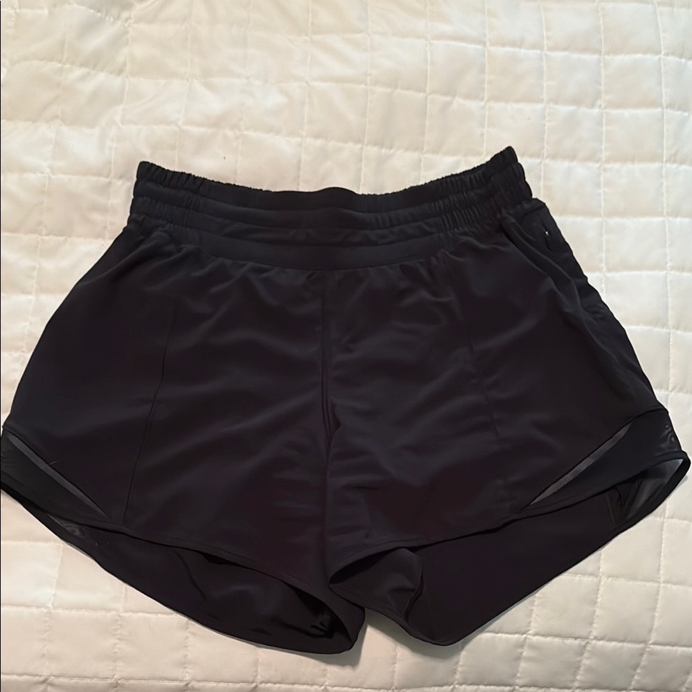 Black Women's lululemon Shorts